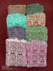 Tela de Algodón Estampada con Motivos de Colores Brillantes, Material Textil Suave para Prendas, Kurtis, Vestidos y Manualidades - Product Image 3