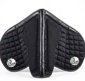 Almohadilla de Montar Personalizada para Salto de Estilo Doma Clásica |   Almohadilla de Montar a Caballo Acolchada, Transpirable y Resistente a los Impactos, con Forro de Malla y Cubierta de Algodón |   Antideslizante para Caballos - Product Image 6