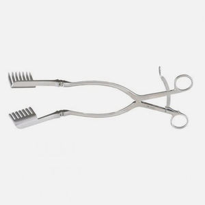 Retractor manual Beckman-Eaton para laminectomía, 13 pulgadas, brazos articulados, dientes cónicos 7x7, 1.75"x2 - Product Image 6