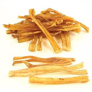Friandises pour chiens au bœuf bio sans céréales ni sucre, à base de tendons, longue durée, pour animaux - Product Image 2