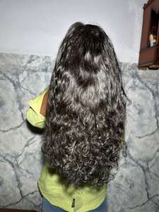 Venta al por mayor directa de fábrica: Peluca rizada de cabello humano indio 13x4 HD Lace de alta demanda, cabello de un solo donante. - Product Image 3