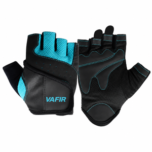 Guantes de Ciclismo de Diseño Personalizado, con Palma Adhesiva de PU, Tela de Spandex Antideslizante, Unisex, para Todas las Estaciones, Alto Rendimiento - Product Image 3