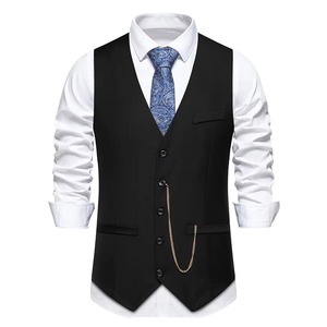 Vestes écossaises sur mesure avec gilets pour hommes, prix de gros, prêtes à être expédiées, blazers écossais pour mariage en vente - Product Image 4