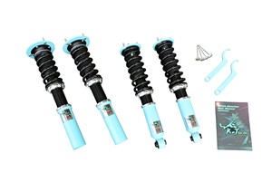 Nouveau Kit Complet d'Amortisseurs Coilover à Suspension Supérieure Pillowball KT PROTON SATRIA NEO pour Rue/Circuit (4 Pièces) - Product Image 4