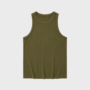 Wholesale Custom Logo Men’s <b>Workout</b> <b>Tank</b> <b>Top</b> Premium Moisture Wicking Athletic Sleeveless Shirt for Gym Fitness and Sports - Product Image 1