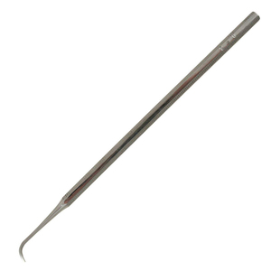 Professional CE Certified Dental Bone Curette | Premium Stainless Steel <b>Single</b>-Ended Surgical Scaler | Reusable Medical Grade - Product Image 2