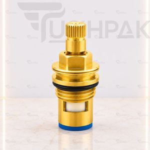 Conector de Latón y Cerámica de Alta Calidad Ultra 20MM para Sistemas de Plomería, Cartucho de Control de Flujo de Agua Potente, Construcción Duradera - Product Image 6