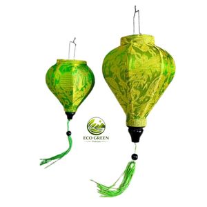 Handmade <b>Bamboo</b> Eco-friendly Hoi Silk <b>Lantern</b> Vietnamese Traditional Hanging <b>Lantern</b> for Home Christmas Wedding Restaurant - Product Image 4