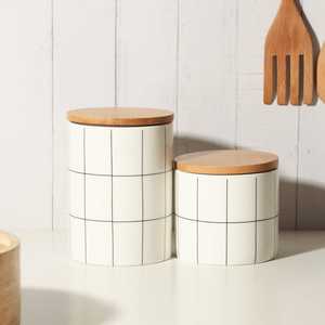 High-<b>End</b> Artisan Metal <b>Storage</b> Jar with Sleek Contemporary Design for Kitchenware Organization Pantry Use & Refined Living Space - Product Image 5