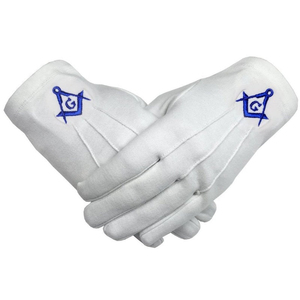 Guantes Worthy Matron OES - Algodón Blanco Puro con Logotipo de Estrella, Guantes de Algodón Blanco con Servicio de Envío y Entrega OEM - Product Image 5