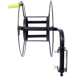 Soporte de Pared Giratorio para Manguera con Pivote de 180 Grados, Soporte Resistente para Almacenamiento de Manguera de Jardín - Product Image 3
