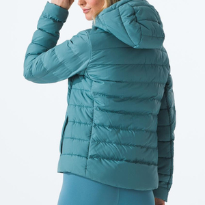 Chaquetas acolchadas de última moda para mujer en oferta, chaqueta acolchada de manga larga de primera calidad para mujer - Product Image 2