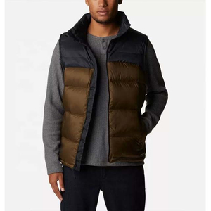 Thick Puffer <b>Jacket</b> Stand Collar Patchwork Design <b>Waterproof</b> Reversible <b>Winter</b> Coat for Outdoor Sports Breathable Sustainable - Product Image 5