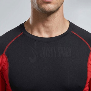 Traje de Compresión Deportivo Más Vendido con Tela Personalizada y Diseño Transpirable para Hombres, para Gimnasio, Entrenamiento, Actividades Físicas, Todas las Temporadas - Product Image 6