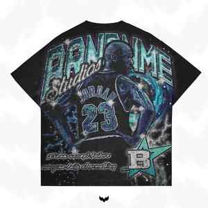 Camisetas de Algodón para Hombre, Nueva Colección 2026, Impresión DTG, Estilo Holgado Unisex, Camisetas de Alta Calidad - Product Image 1