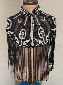 Venta de Fábrica: Borlas de Perlas Decorativas de 5mm/6mm, Adornos de Perlas con Flecos, Borlas Hechas a Mano de Varios Tamaños para Prendas - Product Image 4