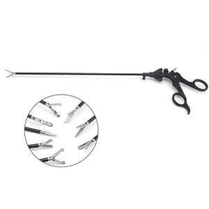 Best Selling Professional <b>Electric</b> Laparoscopic Grasping Forceps Plastic Durable Reusable Surgical <b>Kit</b> CE Certified - Product Image 1