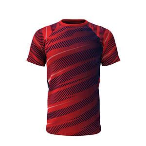 Chemises pour hommes, t-shirts de cricket personnalisés par sublimation, uniforme d'équipe, polo de sport respirant à séchage rapide, impression intégrale, vêtements de sport en gros - Product Image 6