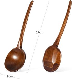 Cuchara de Té de Madera Ecológica, Madera Natural, 10 ml, Cuchara para Café, Té y Azúcar, Apta para Lavavajillas, Reciclable, Utensilio de Cocina - Product Image 5