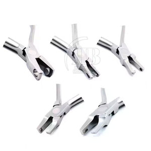 High Quality Precision Stainless Steel Clinical Hand Tools With Durable Construction Orthodontic <b>Plier</b> <b>Set</b> - Product Image 3