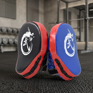 Cibles de frappe PIAOYU en PU de haute qualité, durables, réglables, rembourrées en EPE, pour le boxe, le Sanda, le Taekwondo, entraînement en équipe, cibles à cinq doigts en forme d'arc pour mains et pieds - Product Image 3