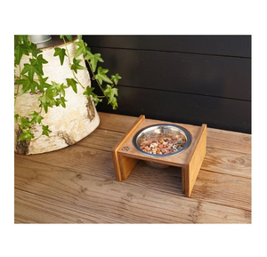 Comedero para Mascotas de Madera y Metal, la Mejor Empresa de Fabricación, Crea Tu Propio Logotipo en Tus Productos - Product Image 6