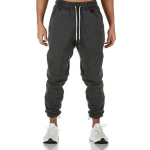 Pantalons pour hommes sur mesure, effet délavé, de haute qualité, confortables, décontractés, à prix bas, options de couleurs unies - Product Image 4