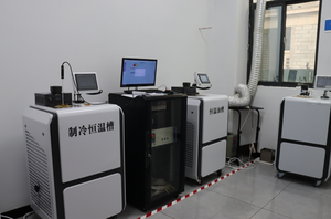 Kalibrator suhu cairan mandi termostatik, 220V presisi tinggi-80 ℃ ~ 300 ℃ 1 tahun garansi produk peralatan pengujian Kategori - Product Image 3