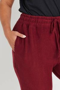 Pantalon de jogging chaud ajusté en coton French Terry pour femme, idéal pour la course, le football, l'entraînement sportif, avec logo imprimé en 3D, pour l'exercice et le yoga - Product Image 6