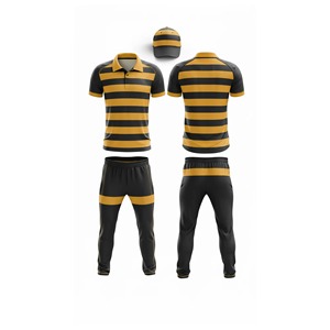 Uniforme de Cricket Ligero y Transpirable de Alto Rendimiento, Personalizado para Equipos, Corte Clásico Ajustado, Sublimado, Juvenil, 100% - Product Image 2