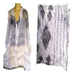 Pañuelo Tie Dye Bandhani de Diseño Premium para Mujeres y Hombres, Tradicional, Étnico, Hecho a Mano, Estampado, Moderno, Ligero y Elegante - Product Image 1