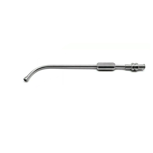Tube d'aspiration, instrument médical chirurgical en acier inoxydable réutilisable pour usage hospitalier et clinique - Product Image 5