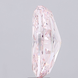 Diamant ovale de qualité supérieure, cultivé en laboratoire, rose intense fantaisie, pureté VS1, polissage excellent, certifié IGI, diamant non monté, export. - Product Image 5