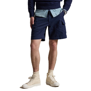 Pantalones Cortos Cargo de Sarga de Peso Medio Premium de Marca Privada para Hombre, Ideales para Gimnasio, Correr, Uso Diario, OEM, Personalizados, con Cintura Elástica y Duraderos - Product Image 2