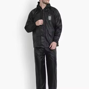 Trajes cortavientos transpirables de diseño moderno en color sólido para hombre, trajes cortavientos de diseño personalizado. - Product Image 6