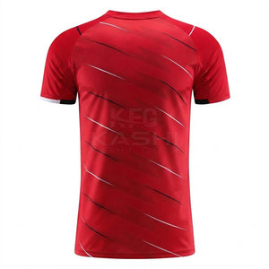 Proveedor de Camisetas de Fútbol Personalizadas al por Mayor, Transpirables, Ligeras, de Poliéster, con Nombre del Equipo Impreso, Ropa de Entrenamiento - Product Image 2