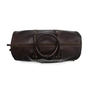 Nouveaux sacs de voyage de luxe pour le week-end, style sport, en cuir véritable pour hommes et femmes, design extérieur tendance - Product Image 5