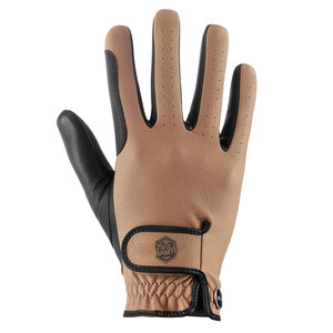 OEM Services Customizable Winter Leather Full <b>Finger</b> Non-Slip Adjustable Wrist <b>Strap</b> Horse Riding Gloves High Quality Low MOQ - Product Image 2