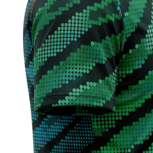 Lacrosse Shooting Shirt Wholesale Custom Team Name Number Sublimation Print Moisture Wicking Athletic Training Wear Supplier - Product Image 4
