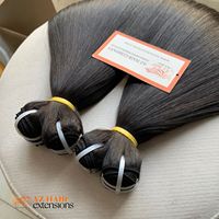 Paquete de cabello caliente SDD extensiones de cabello humano de hueso 100% cabello virgen vietnamita y precio al por mayor de fábrica para el mercado de África