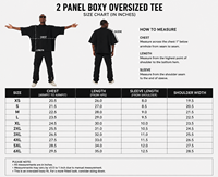 Camiseta Extra Grande de Corte Cuadrado y Tejido Grueso de 300 g/m² |   Camiseta Urbana de 2 Paneles |   Camiseta Personalizada con Estampado 3D en Relieve para Hombre, Venta al por Mayor OEM