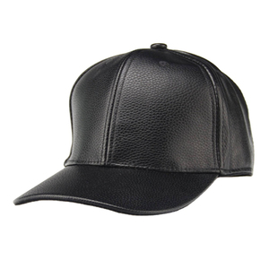 2026 New Custom Design Western Style Men's Cowboy Leather <b>Hats</b> Quick Dry Durable Leather <b>Hat</b> High Quality - Product Image 2