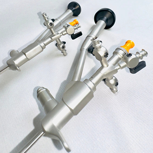 Ureteroscopio Manual Kara Mediclust (URS) de Alta Calidad para Procedimientos Quirúrgicos Mínimamente Invasivos en Ambiente Ambulatorio, Telescopio Delgado - Product Image 1
