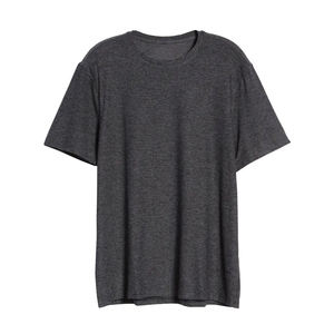Camiseta de Algodón Lisa para Hombre, Transpirable, Suave, Ligera, Cómoda, Informal, para Uso Diario, Top de Verano - Product Image 4