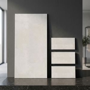 Carreaux de sol et de mur en porcelaine à effet pierre gris scintillant 600x1200mm, impression jet d'encre, 8mm, garantie 4 ans, service après-vente - Product Image 3