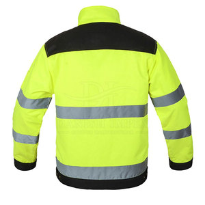 Custom Factory Supply Waterproof Reflective Safety <b>Jackets</b> For Adults <b>High</b> <b>Visibility</b> Reflective Safety <b>Jackets</b> - Product Image 3