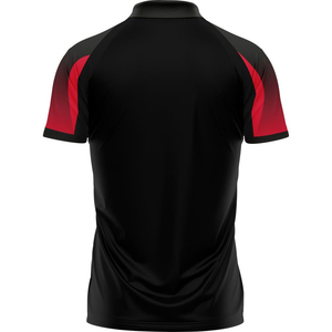 Camisetas de Dardos Estampadas Hechas en Fábrica a Precio Justo, Ropa Deportiva del Reino Unido, Camisetas Polo de Manga Corta con Color y Logotipo Personalizados para Jugadores - Product Image 6