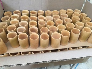 ราคาโรงงาน ถ้วยไม้ไผ่พรีเมียม เกรดอาหาร วัสดุธรรมชาติ สำหรับไอศกรีม ข้าวหวาน ของหวาน กาแฟ ชา บรรจุภัณฑ์กล่องสำหรับส่งออก - Product Image 3