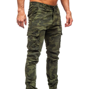 Nouveau style 2026 – Pantalon cargo décontracté pour homme – Confort optimal, prix abordable, respirant, teinture unie – Conception OEM/ODM disponible - Product Image 6