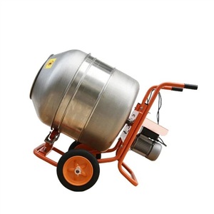 Petite bétonnière portative avec trémie à câble, haute performance, livraison rapide, qualité supérieure - Product Image 4